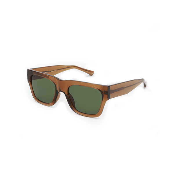 Agnes / Smoke Transparent & Graphite Green Lens - Shade Files